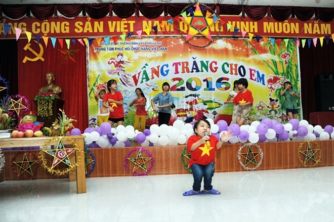 Đem Trung thu sớm tới với trẻ em khuyết tật Việt - Hàn - Ảnh minh hoạ 3